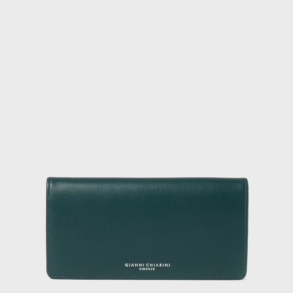 フラップウォレット 詳細画像 DEEP GREEN 1