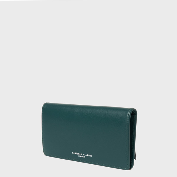 フラップウォレット 詳細画像 DEEP GREEN 1