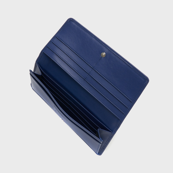 フラップウォレット 詳細画像 GALAXY BLUE 4