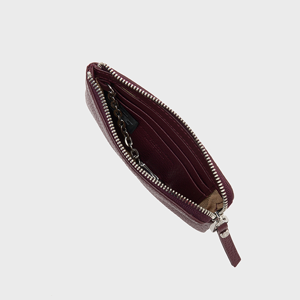キーリングウォレット 詳細画像 WINE BERRY 5