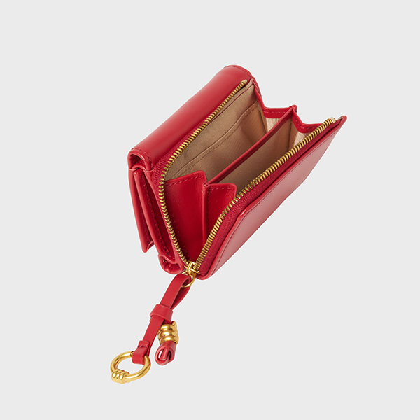 コンパクトウォレット 詳細画像 RUBY RED 2