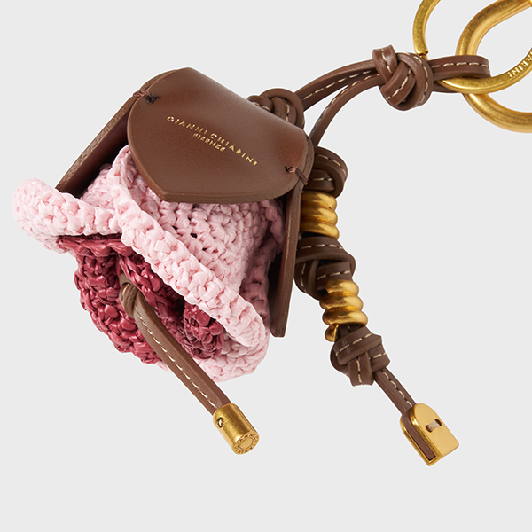 バッグ チャーム 詳細画像 CUOIO MIX 3