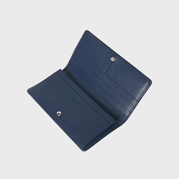 フラップウォレット 詳細画像 NAVY 3