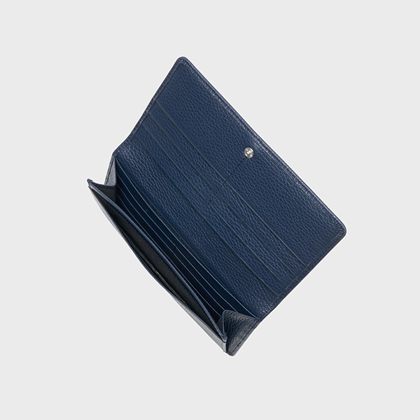 フラップウォレット 詳細画像 NAVY 4
