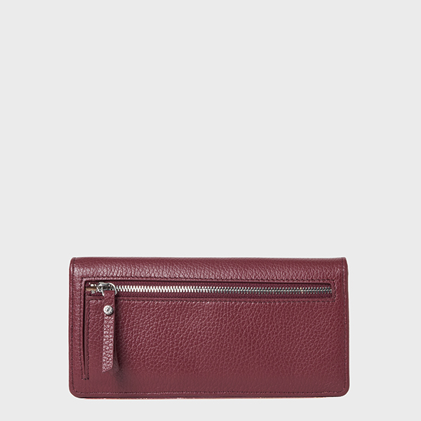 フラップウォレット 詳細画像 ANTIQUE RUBY 2