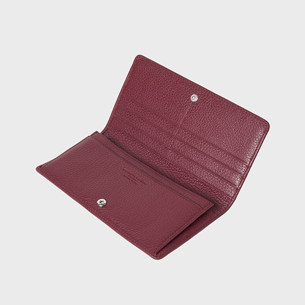 フラップウォレット 詳細画像 ANTIQUE RUBY 3