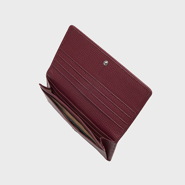 フラップウォレット 詳細画像 ANTIQUE RUBY 4