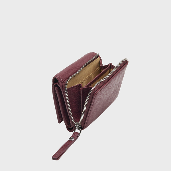 コンパクトウォレット 詳細画像 ANTIQUE RUBY 2