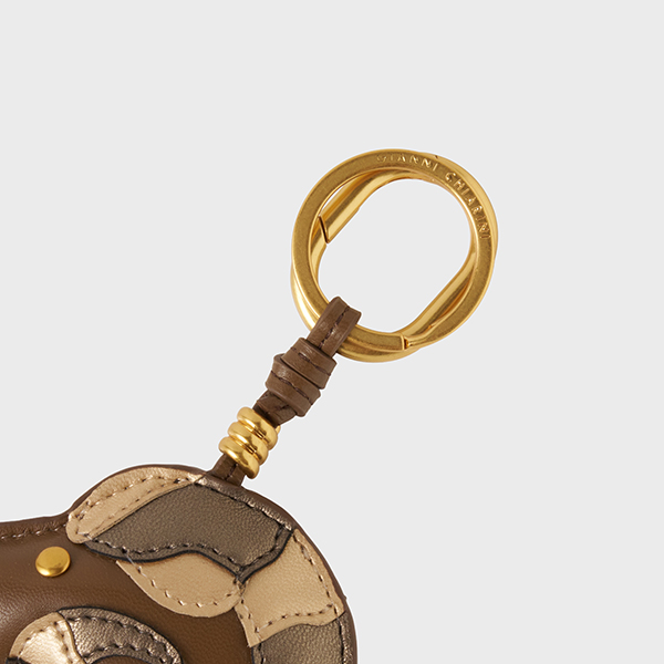 バッグ チャーム 詳細画像 BRONZE-LIGHT GOLD 2