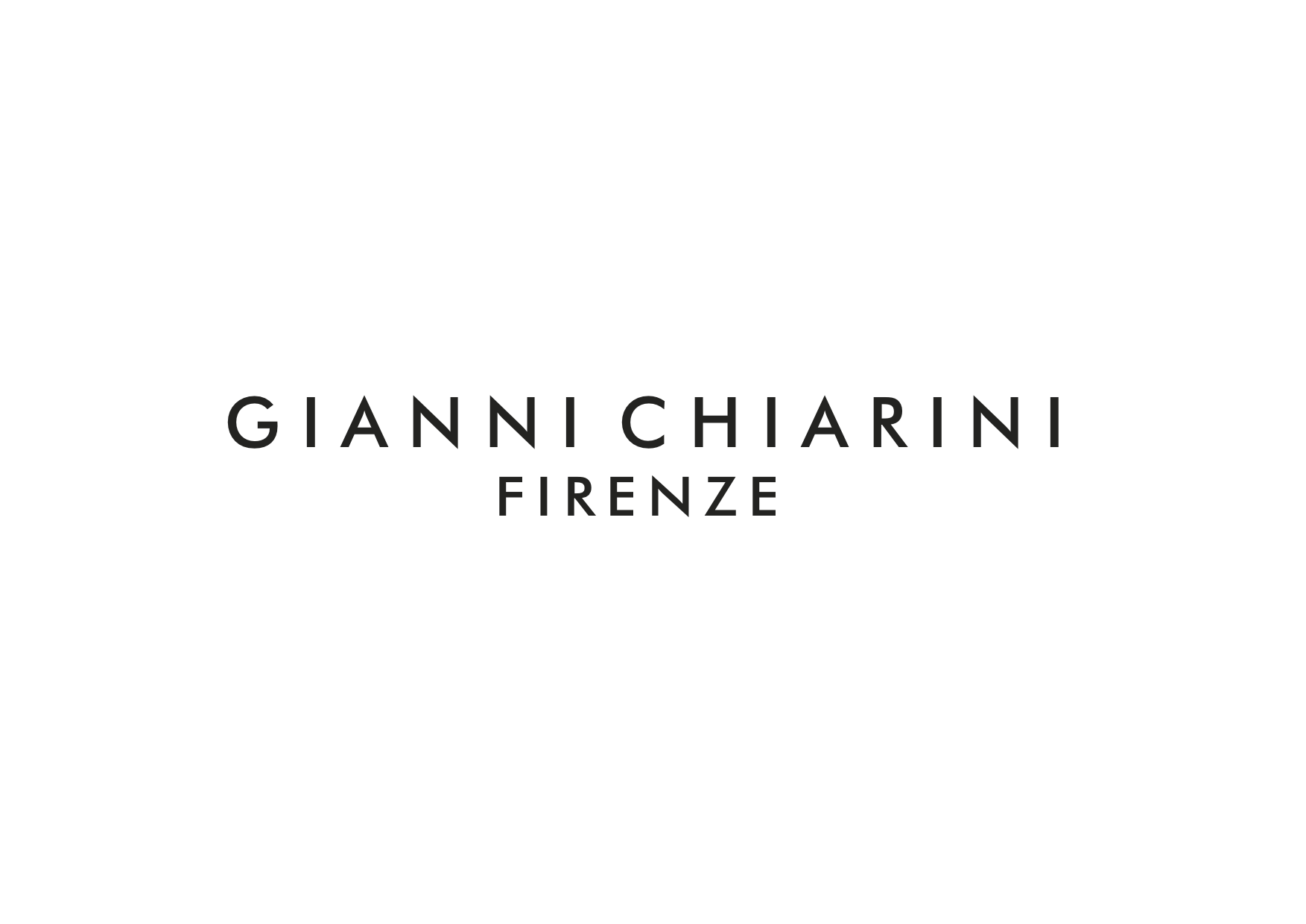 GIANNI CHIARINI(ジャンニ キアリーニ) OFFICIAL ONLINE STORE オープン！